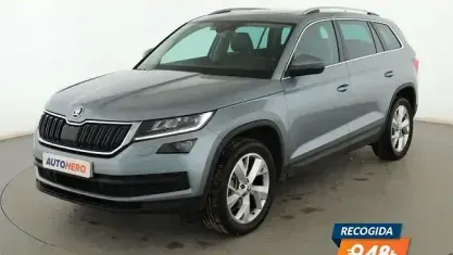 Occasion Skoda Kodiaq Style 150 PK (110 kW) 2019 Grijs SUV