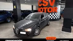 Negro Usado 2009 Alfa Romeo 147 Progression Utilitario | 2650 € (Super precio)