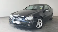 Negro Usado 2004 Mercedes C180 Avantgarde Berlina | 5400 € (Buen precio)