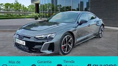Usado 2021 Audi e-tron GT quattro Berlina | 63.200 € (Precio justo)