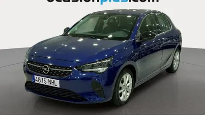 Usado Opel Corsa Elegance 101 CV (74 kW) 2021 Azul Utilitario
