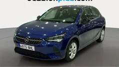 Azul Usado 2021 Opel Corsa Elegance Utilitario | 9082 € (Buen precio)
