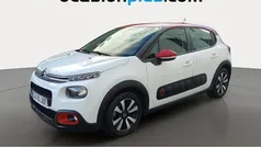 Blanco Usado 2017 Citroën C3 Feel Utilitario | 6450 € (Precio justo)
