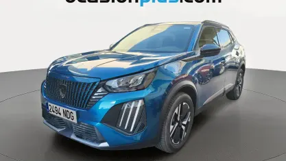 Usado Peugeot 2008 Allure 145 CV (106 kW) 2025 Azul SUV