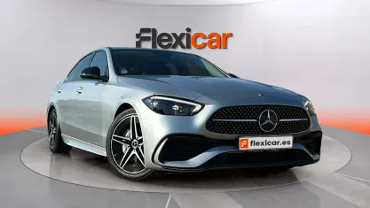 Usado Mercedes C200 204 CV (150 kW) 2022 Gris Berlina