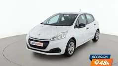 Blanco Usado 2016 Peugeot 208 Access Utilitario | 7699 € (Buen precio)