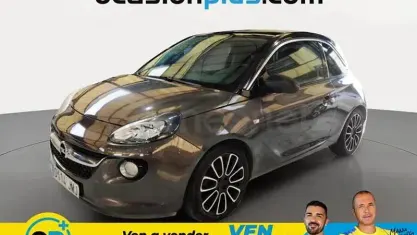 Usado Opel Adam Jam 87 CV (63 kW) 2016 Gris / plata Utilitario