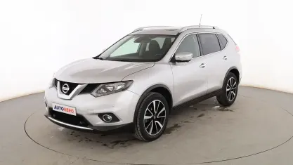 Usado Nissan X-Trail N-Connecta 130 CV (95 kW) 2017 Gris SUV