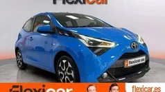 Azul Usado 2020 Toyota Aygo X-cite Utilitario | 9990 € (Super precio)