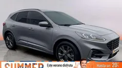Gris Usado 2022 Ford Kuga ST-Line SUV | 16.990 € (Buen precio)
