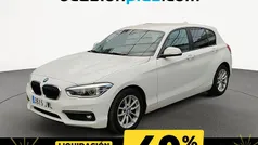 Blanco Usado 2017 BMW 116 Utilitario | 14.550 € (Buen precio)