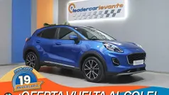 Usado 2021 Ford Puma Titanium SUV | 16.300 € (Precio justo)