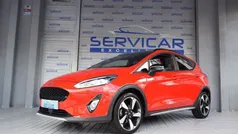 Rojo Usado 2021 Ford Fiesta Active Utilitario | 11.950 € (Super precio)
