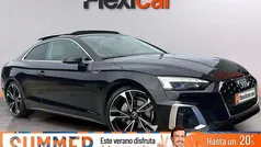 Negro Usado 2022 Audi A5 S-Line Coupe | 41.990 € (Precio justo)