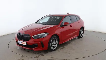 Usado BMW 116 M Sport 116 CV (85 kW) 2020 Rojo Utilitario
