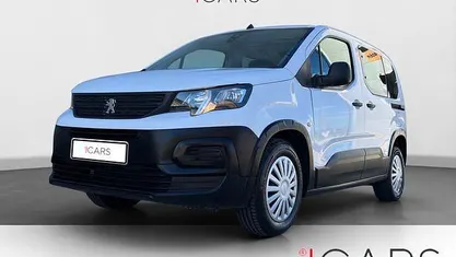 Begagnad Peugeot Rifter Active 102 HK (75 kW) 2022 Vit Minibuss