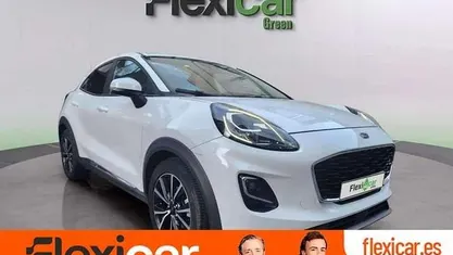 Usado 2021 Ford Puma Titanium SUV | 14.490 € (Precio justo)