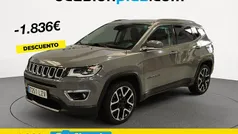 Gris / plata Usado 2021 Jeep Compass Limited SUV | 18.590 € (Precio justo)