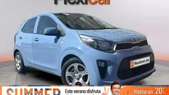 Azul Usado 2021 Kia Picanto 2 Utilitario | 8890 € (Precio justo)