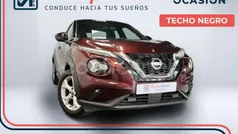 Rojo Usado 2021 Nissan Juke Acenta SUV | 16.250 € (Precio justo)