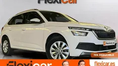 Blanco Usado 2021 Skoda Kamiq Ambition SUV | 15.990 € (Precio justo)