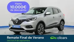 Gris Usado 2021 Renault Kadjar Zen SUV | 17.990 € (Precio justo)