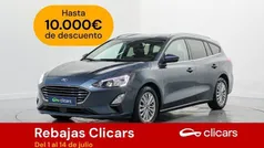 Usado 2021 Ford Focus Titanium Familiar | 14.990 € (Precio justo)