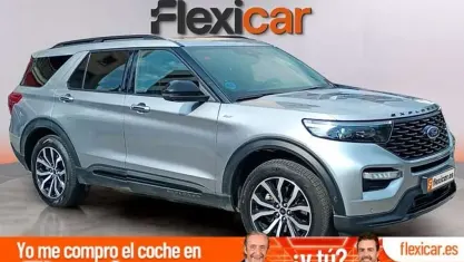 Usado Ford Explorer ST-Line 450 CV (330 kW) 2021 Gris SUV