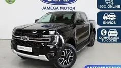 Negro Usado 2023 Ford Ranger Limited Recogida | 43.990 €