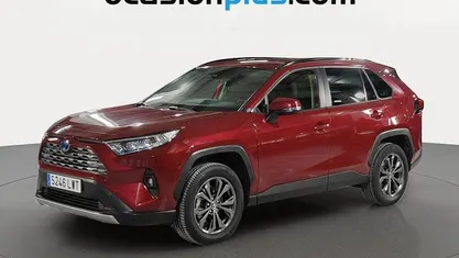 Usado 2022 Toyota RAV4 Hybrid Advance SUV | 33.046 € (Precio justo)