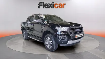 Usado Ford Ranger Wildtrack 213 CV (156 kW) 2020 Negro Recogida