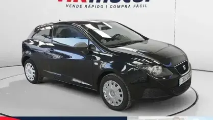 Käytetty Seat Ibiza Reference 80 HP (58 kW) 2010 Musta Viistoperä