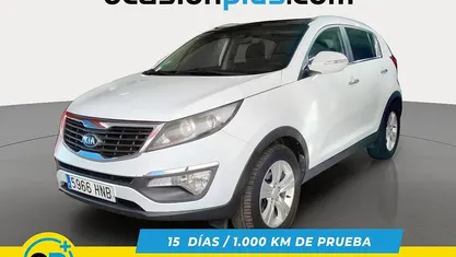 Blanco Usado 2012 Kia Sportage SUV | 10.490 € (Precio justo)