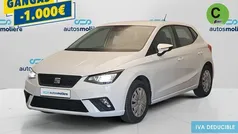 Blanco Usado 2021 Seat Ibiza Reference Berlina | 11.890 € (Precio justo)