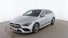 Usado 2021 Mercedes CLA250 Shooting Brake AMG line Familiar | 34.599 €
