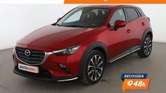 Rojo Usado 2019 Mazda CX-3 SUV | 16.399 € (Precio justo)