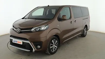 Używany Toyota Proace Verso Advance 150 KM (110 kW) 2020 Brązowy Kombi