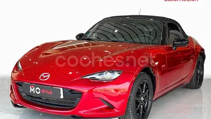 Usado 2024 Mazda MX5 Prime-Line Descapotable | 29.900 € (Precio justo)