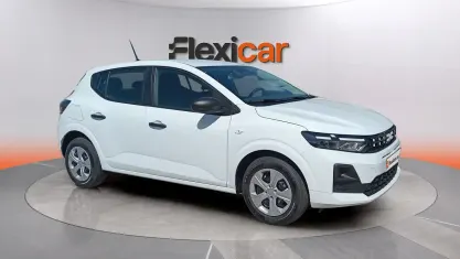 Nuevo Dacia Sandero Essentiel 67 CV (49 kW) 2026 Blanco Berlina