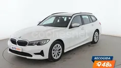 Blanco Usado 2020 BMW 318 M Sport Familiar | 23.199 € (Precio justo)