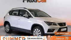 Blanco Usado 2019 Seat Ateca Style SUV | 18.470 € (Precio justo)