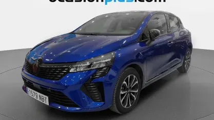 Usado Renault Clio Techno 101 CV (74 kW) 2025 Azul Utilitario