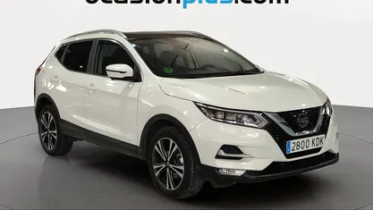 Usado Nissan Qashqai N-Connecta 163 CV (119 kW) 2017 Blanco SUV