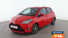 Rojo Usado 2020 Toyota Yaris Active Berlina | 15.099 € (Precio justo)