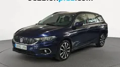 Azul Usado 2016 Fiat Tipo Lounge Familiar | 9900 € (Precio justo)