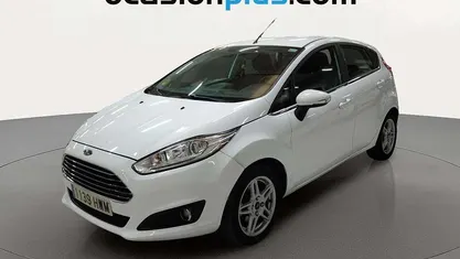 Usado Ford Fiesta Titanium 95 CV (69 kW) 2014 Utilitario