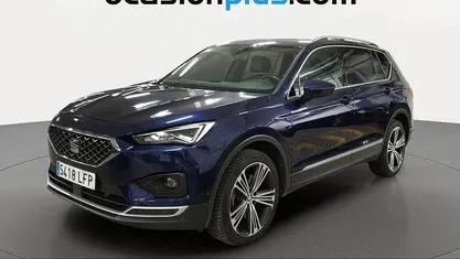 Usado Seat Tarraco 4Drive 190 CV (139 kW) 2020 Azul SUV