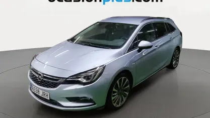Begagnad Opel Astra Excellence 136 HK (100 kW) 2016 Grå Kombi