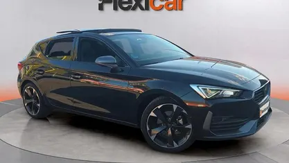 Usado Cupra Leon 150 CV (110 kW) 2024 Negro Berlina