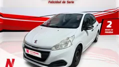 Usado 2018 Peugeot 208 Access Utilitario | 9336 € (Precio justo)